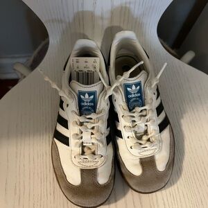 adidas Kids Sneakers White and Black